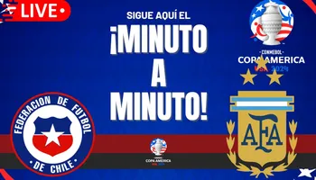 Chile vs. Argentina EN VIVO y EN DIRECTO: Sigue el minuto a minuto para ver a Messi en la Copa América