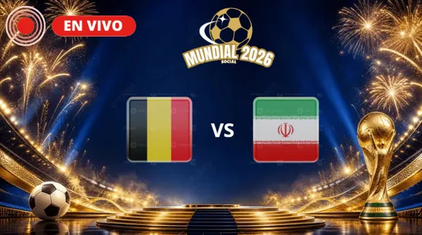 Bélgica vs. Irán EN VIVO: ¿cuándo, a qué hora y dónde ver el partido por el Grupo G del Mundial 2026?