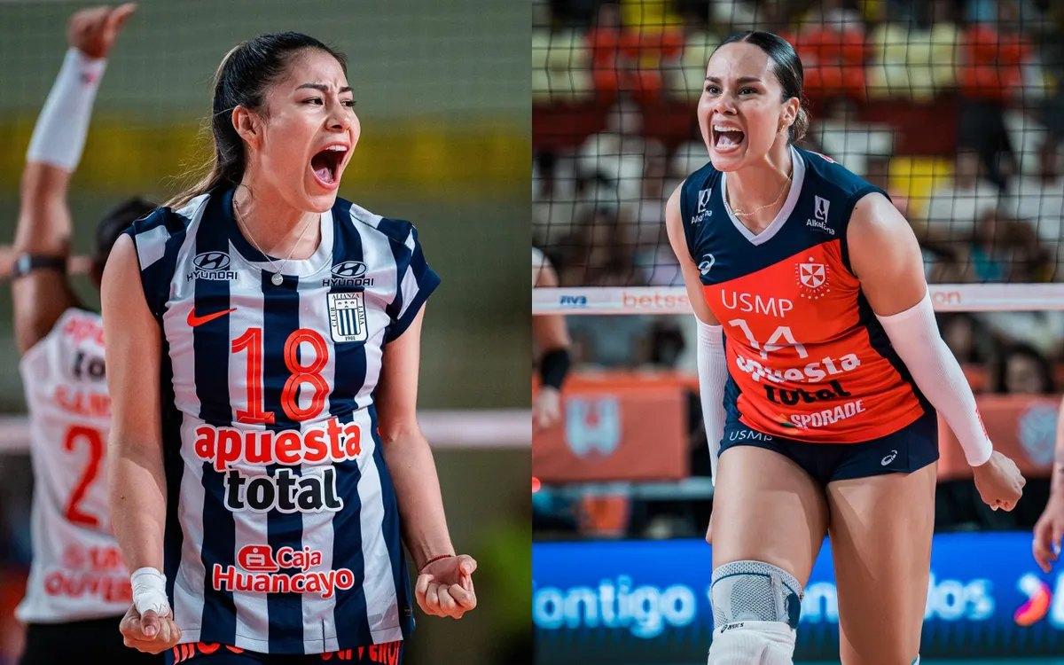 Alianza Lima vs San Martín Final Liga Peruana de Vóley 2026