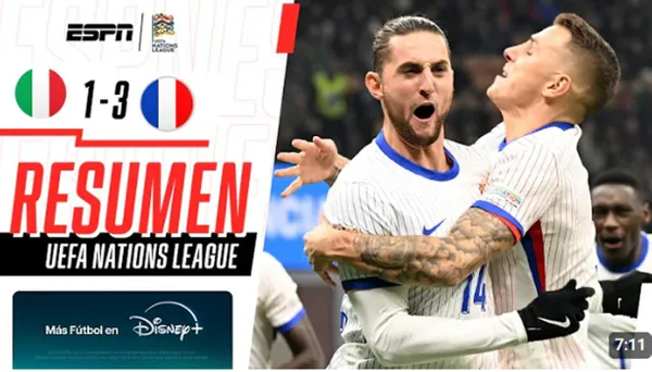 Italia vs Francia 2024