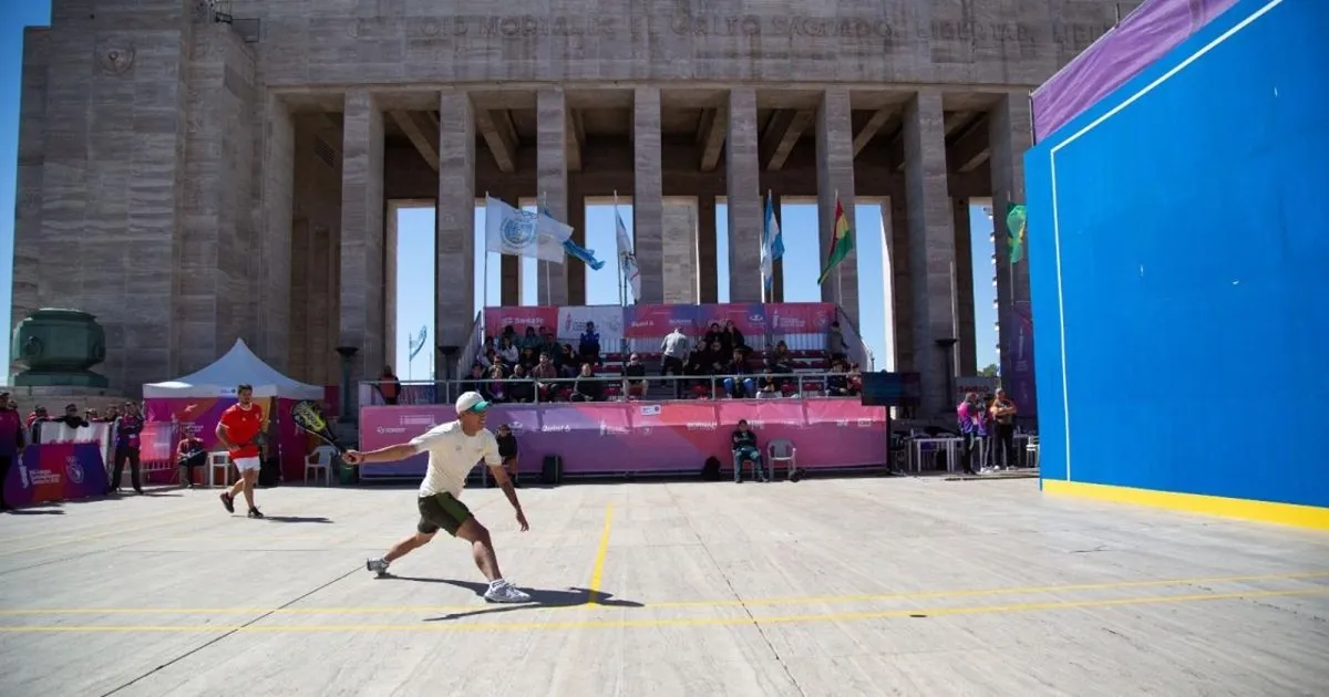 Paleta Frontón Juegos Suramericanos Santa Fe 2026