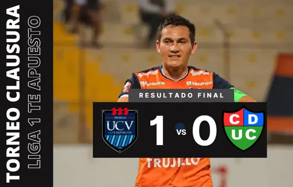 Triunfo poeta: César Vallejo venció a Unión Comercio y rompió racha negativa en el Torneo Clausura – VIDEO