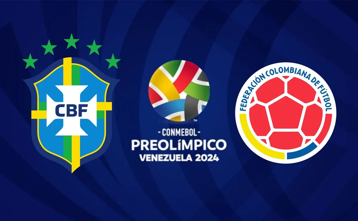 ¿Cuándo juega Colombia vs Brasil por Preolímpico Sub-23?: Fecha, hoy y donde ver el encuentro.