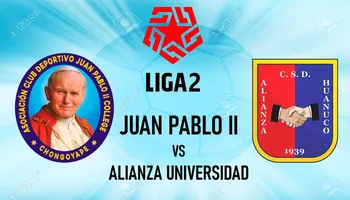 Juan Pablo II vs Alianza Universidad final Liga 2 2024