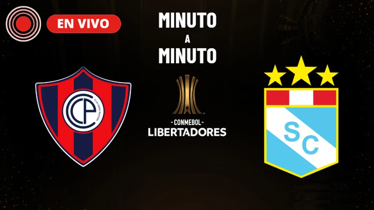 Cerro Porteño vs Sporting Cristal Copa Libertadores 2026