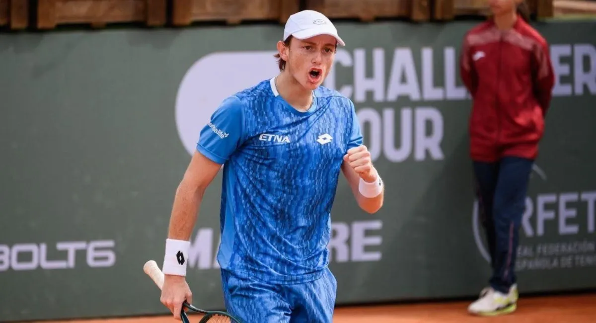 Ignacio Buse en la Quality de Wimbledon 2025