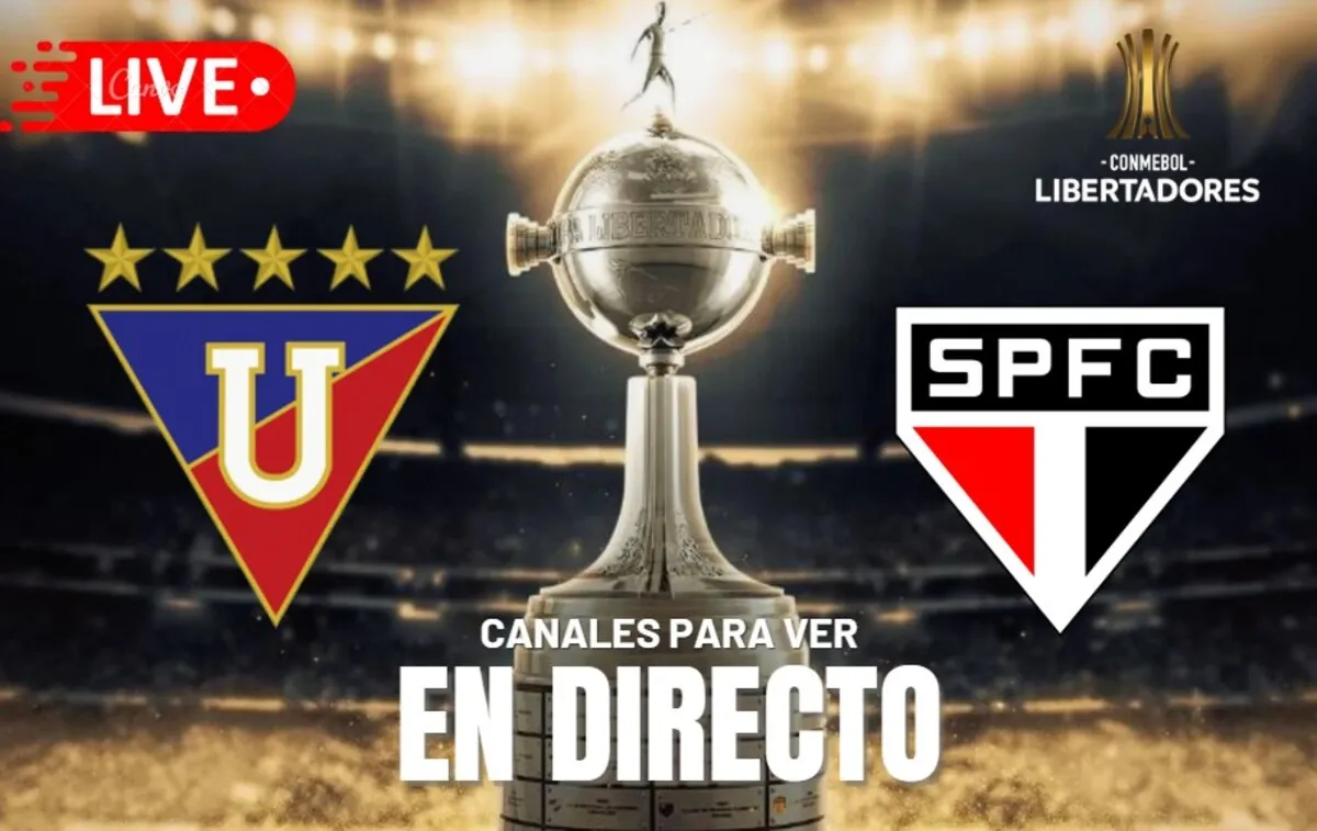 LDU vs Sao Apulo Copa Libertadores 2025