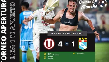 VIDEO RESUMEN: La cima es CREMA tras goleada de Universitario a Cristal por el Torneo Apertura.