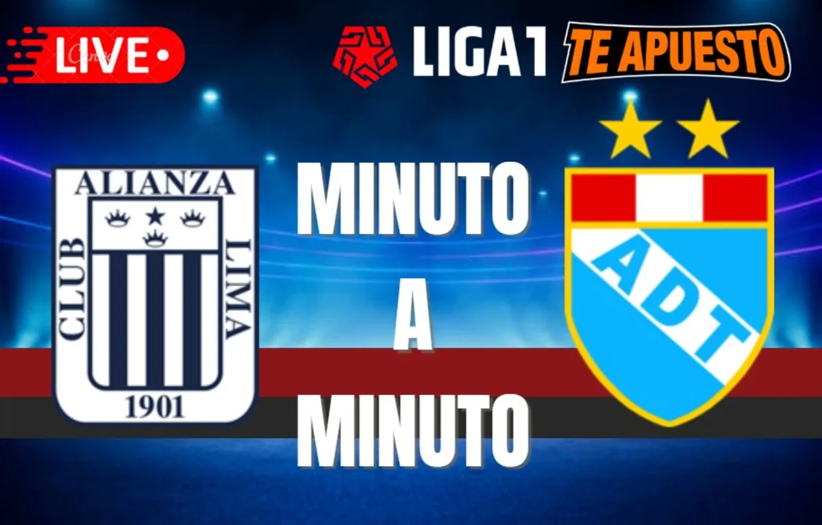 Alianza Lima vs ADT Torneo Clausura 2025