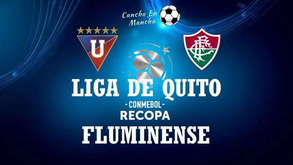 Sigue EN VIVO vía ESPN, Liga de Quito vs. Fluminense en Star Plus