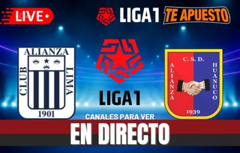 Alianza Lima vs Alianza Universidad Torneo Apertura 2025
