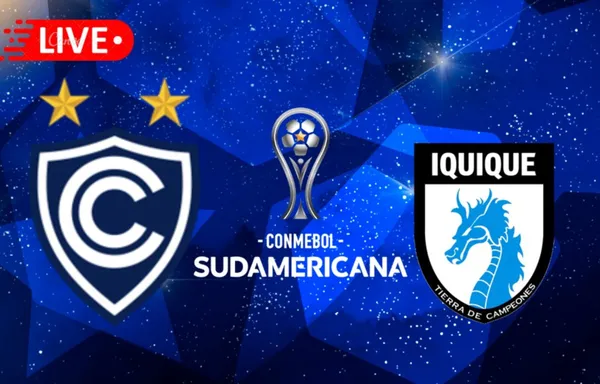 Cienciano vs Deportes Iquique Copa Sudamericana 2025