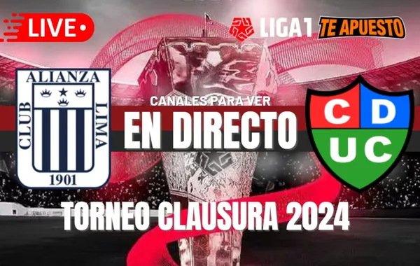 Alianza Lima vs. Unión Comercio EN VIVO: Horarios, pronósticos y canales para ver el Torneo Clausura