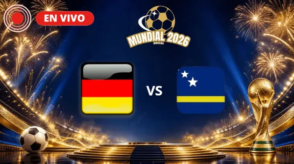 Alemania vs Curazao Mudial 2026