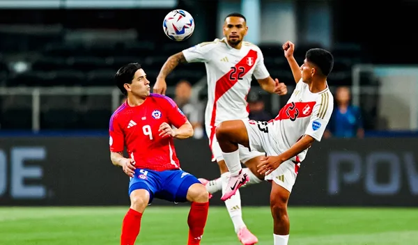 Perú vs Chile por Eliminatorias 2026