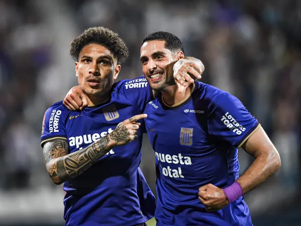 Paolo Guerrero y Pablo Sabbag frente a Sport Huancayo Torneo Clausura 2024