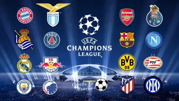 Programación de la UEFA Champions League 2024: Horarios y canales para la revancha de octavos de final