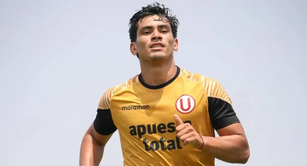 Universitario da marcha atrás con el ‘Tunche’ Rivera: la ‘U’ lo perdona tras polémica con la camiseta crema