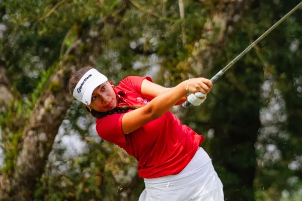 Alexandra Snyder Golfista Peruana