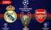 Real Madrid vs Arsenal UEFA Champions League 2025