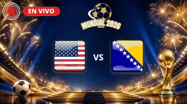 Estados Unidos vs. Bosnia y Herzegovina EN VIVO: ¿cuándo, a que hora y dónde ver el partido por los dieciseisavos de final del Mundial 2026?