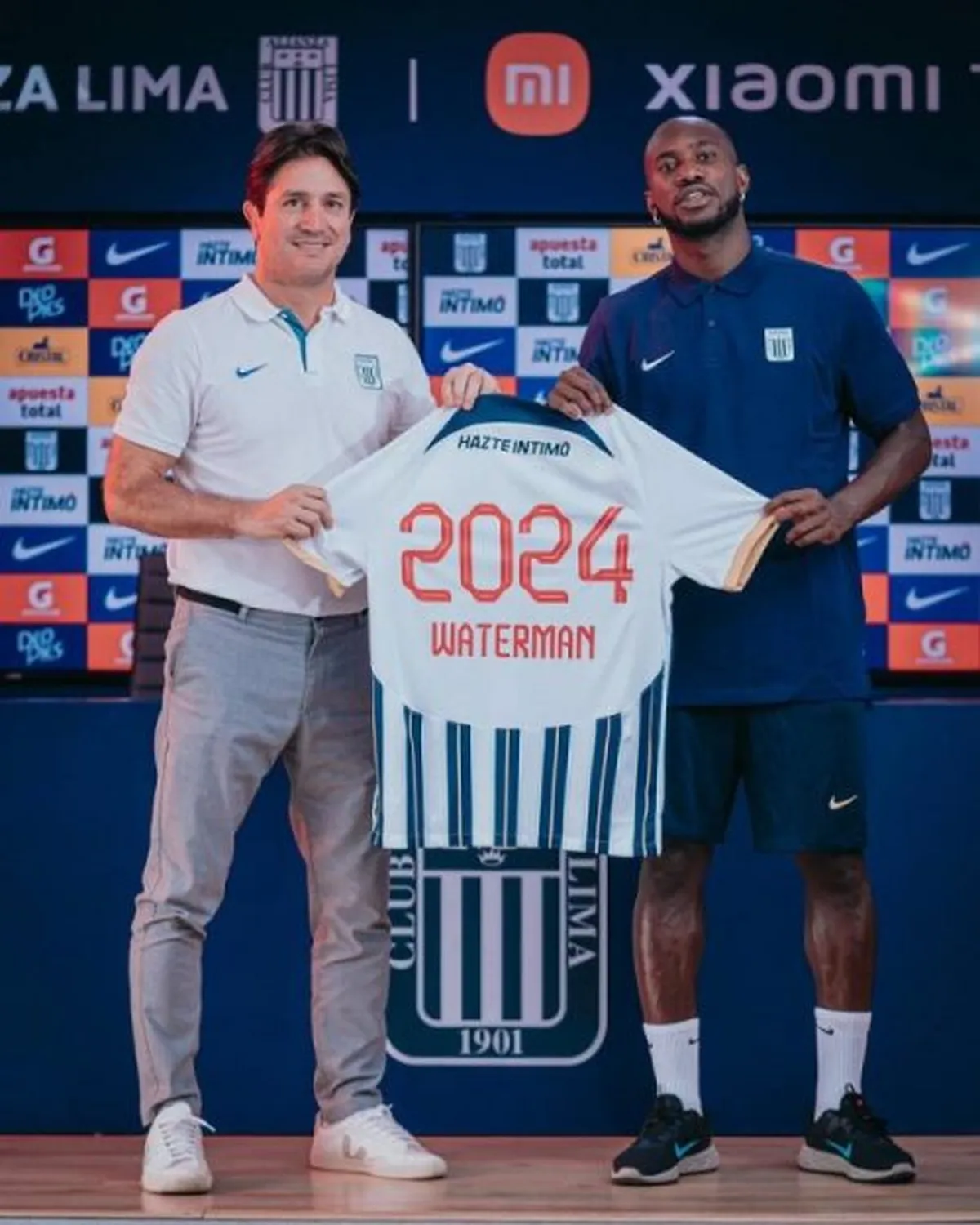 Alianza Lima Refuerza su Ofensiva con Cecilio Waterman para la Temporada 2024