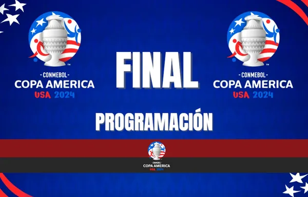 Final de la Copa América 2024: Horarios y canales para ver el gran show