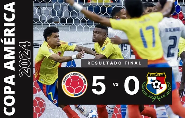 Colombia arrasó a Panamá y ya se encuentra en semifinales de la Copa América – VIDEO