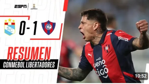 Sporting Cristal vs Cerro Porteño Copa Libertadores 2025