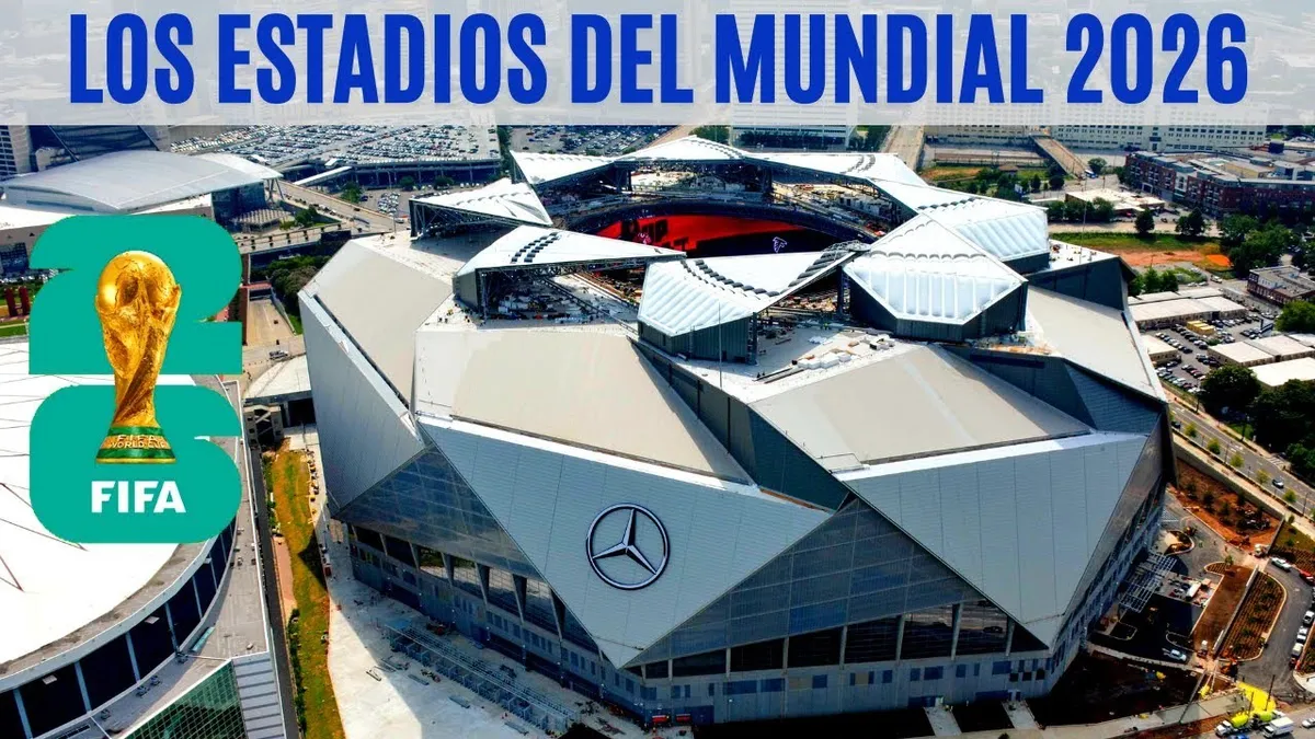 Los estadios del Mundial 2026