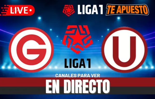 Garcilaso vs U Torneo Apertura 2025