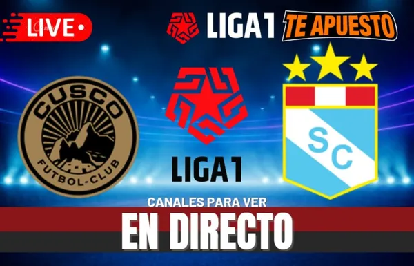 Cusco FC vs Sporting Cristal EN VIVO: fecha, hora y canal para ver la fecha 8 Torneo Clausura 2025