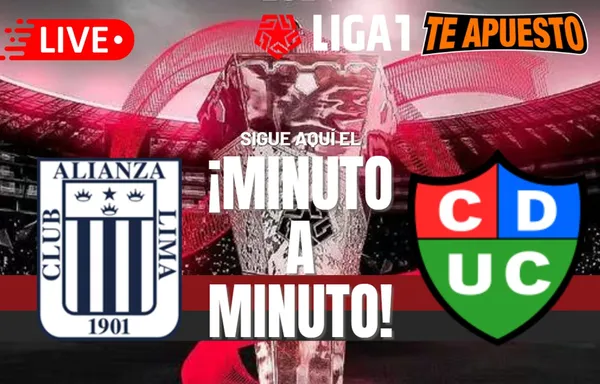 Alianza Lima vs. Unión Comercio EN VIVO y EN DIRECTO: Sigue el minuto a minuto por el Torneo Clausura