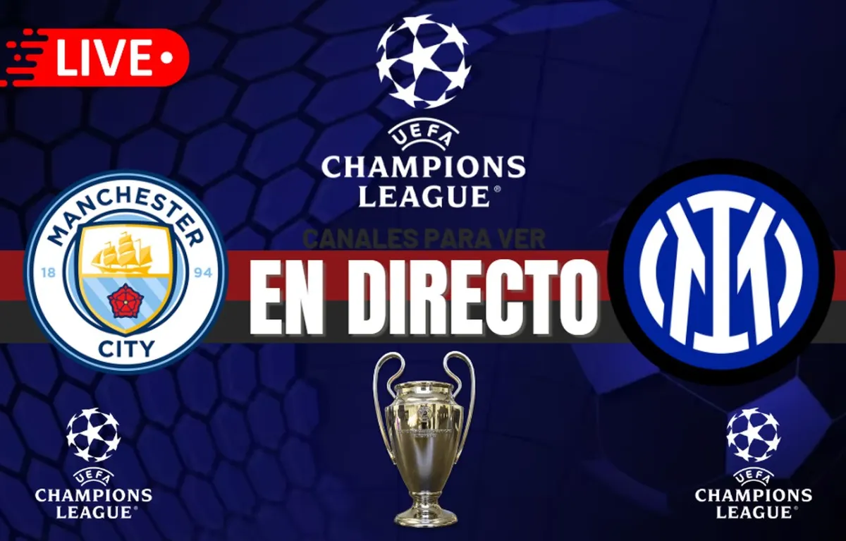 Manchester City vs. Inter de Milan EN VIVO: Horarios y canales para ver la UEFA Champions League 2024-25