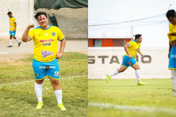 Domingo Dianderas: La historia de ‘La Cábala’, el ‘9’ viral que busca llegar al fútbol profesional