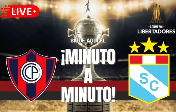 Cerro Porteño vs Sporting Cristal Copa Libertadores 2025