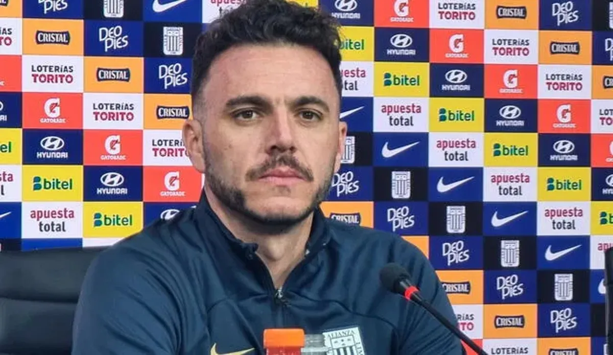 Mariano Soso DT de Alianza Lima 2024