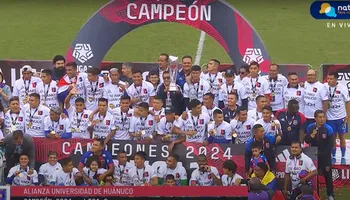 Alianza Universidad Campeón de la Liga 2 2024