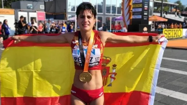 María Pérez, la RIVAL más DURA de Kimberly García en marcha olímpica en los Juegos de París 2024