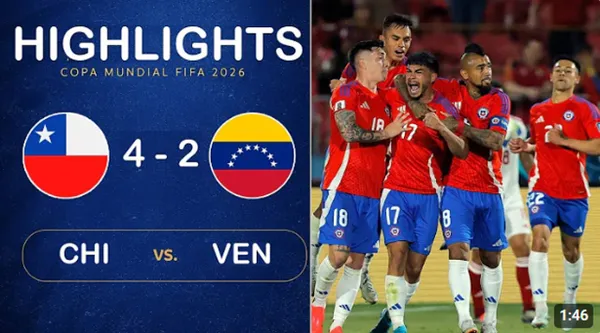 Chile vs Venezuela 2024