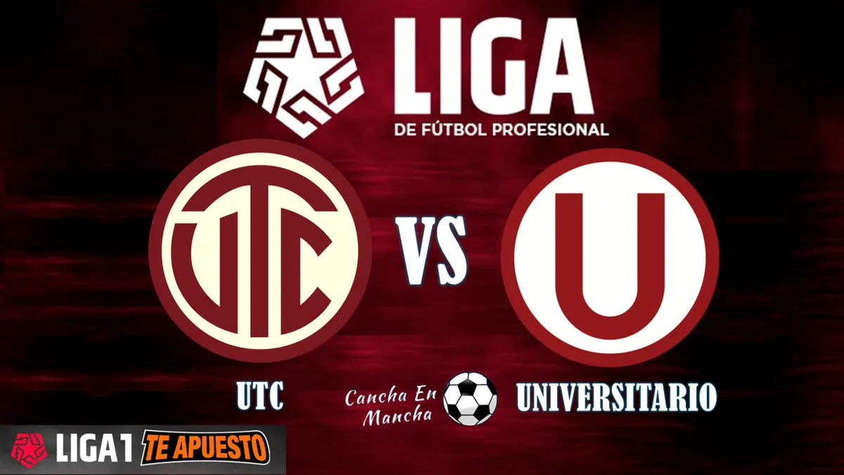 EN VIVO Universitario vs. UTC por Liga 1 MAX vía DIRECTV por la fecha 5 del Torneo Apertura