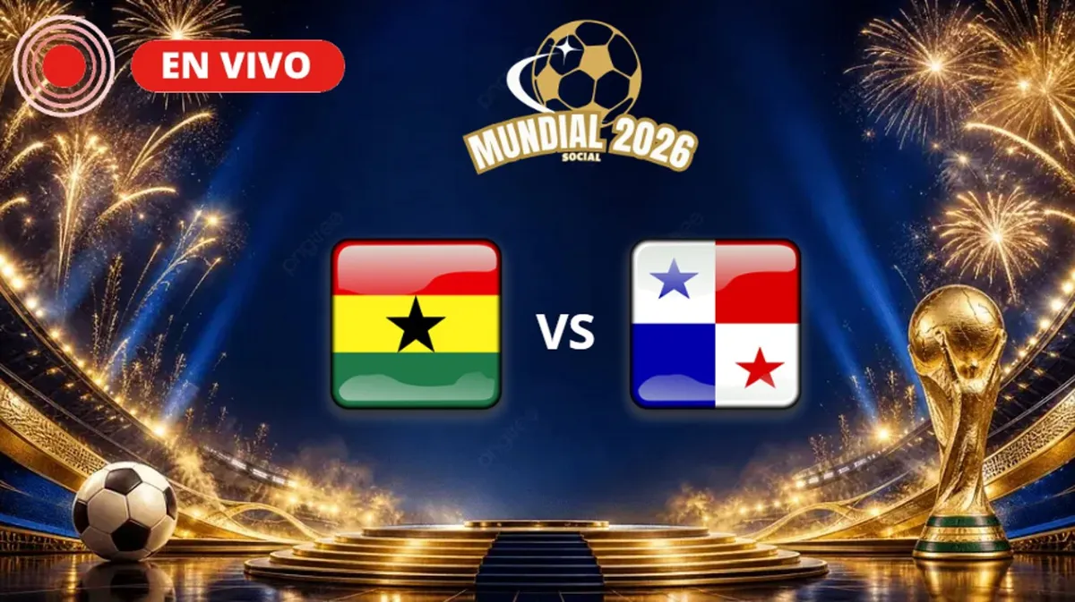 Ghana vs Panamá Mundial 2026