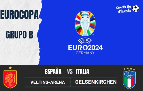 ¿A qué hora juegan España vs. Italia por la Eurocopa? Horarios y canales dónde ver este encuentro de titanes