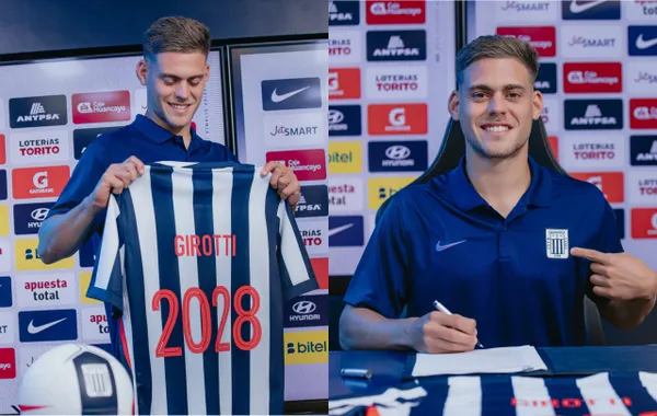 Llegó el GOL: Federico Girotti es presentado como el 9 de Alianza Lima