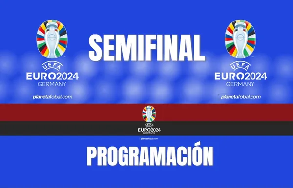 Lista las semifinales de la Eurocopa 2024: Fecha, horarios y canales donde ver los encuentros