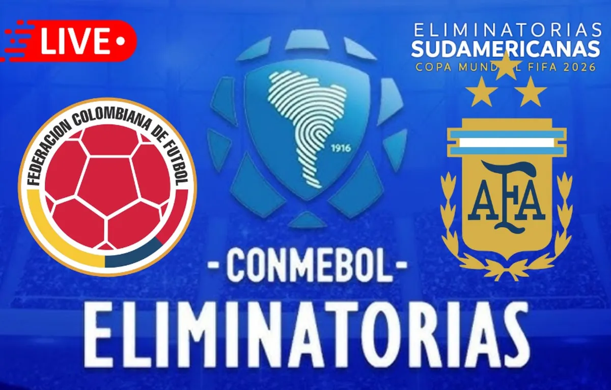 Colombia vs. Argentina EN VIVO: Horarios, pronósticos y canales para ver el duelo por las Eliminatorias al Mundial 2026