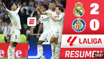 Real Madrid vs Getafe 2024