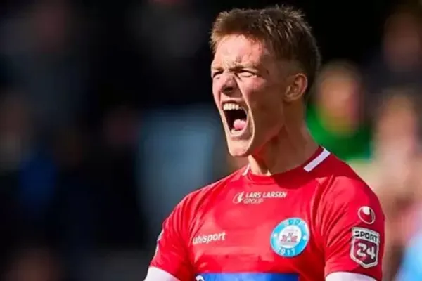 GOLAZO del Vikingo: Oliver Sonne anotó para el Silkeborg por la Copa de Dinamarca