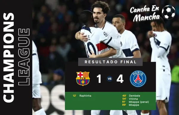 VIDEO RESUMEN: Barcelona le dice adiós a la UEFA Champions League tras caer frente al PSG