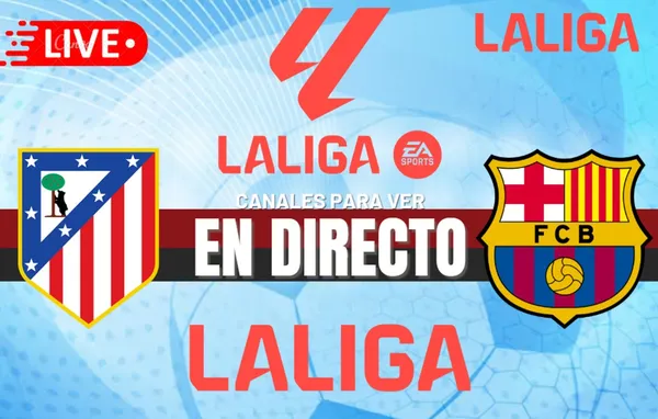 Atlético de Madrid vs Barcelona 2025